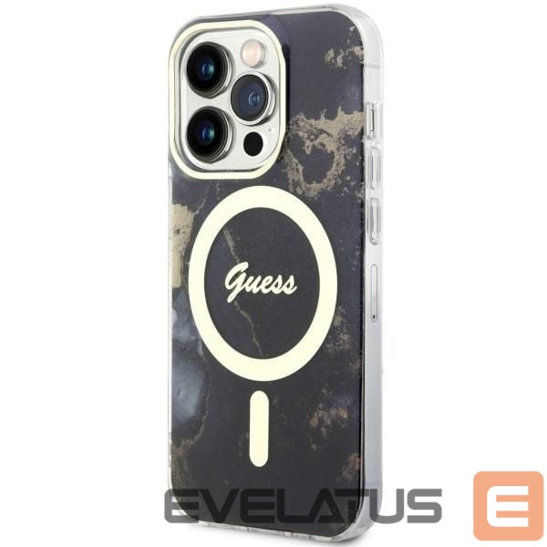 Back panel cover Guess Black