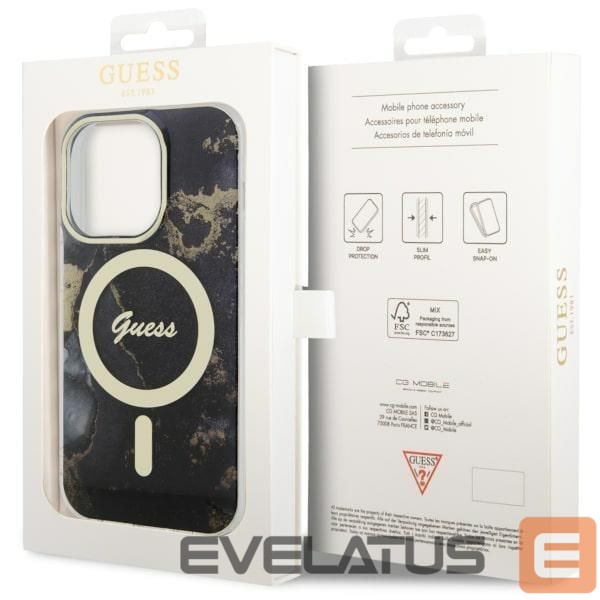 Back panel cover Guess Black