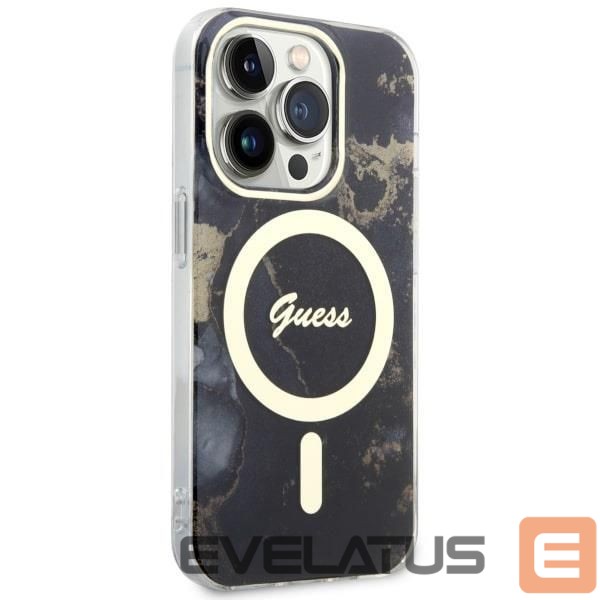 Back panel cover Guess Black