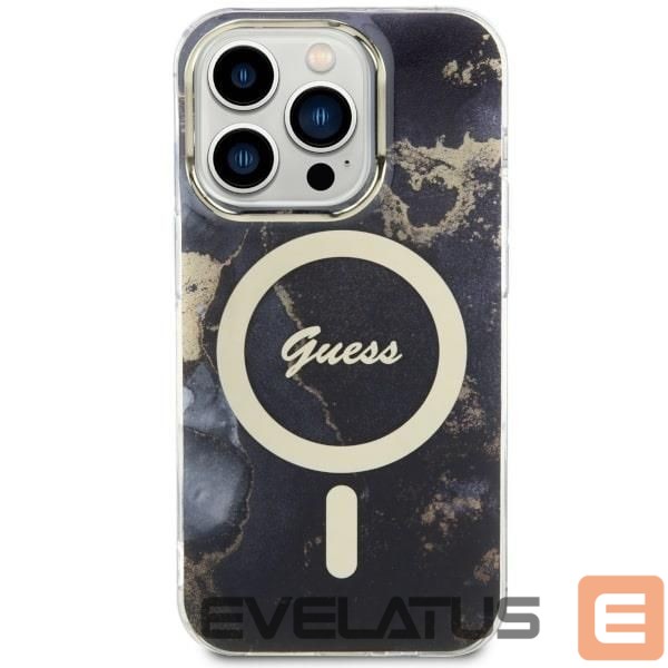 Back panel cover Guess Black