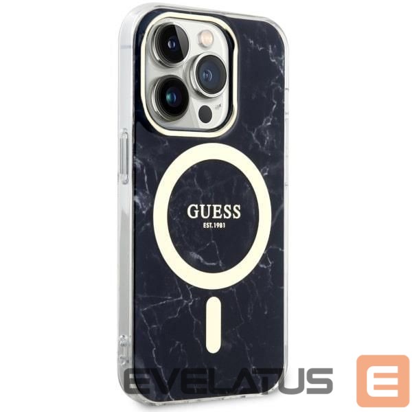 Back panel cover Guess Black