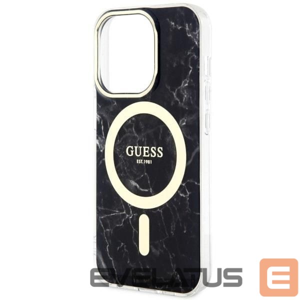 Back panel cover Guess Black