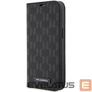 Back panel cover Karl Lagerfeld  Black 