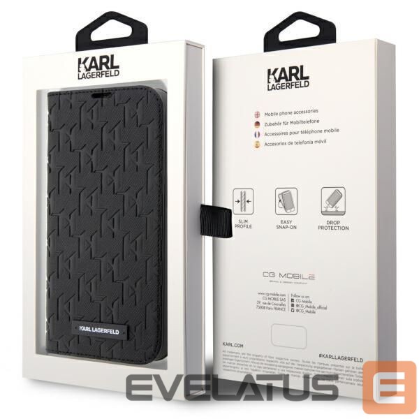 Back panel cover Karl Lagerfeld Black