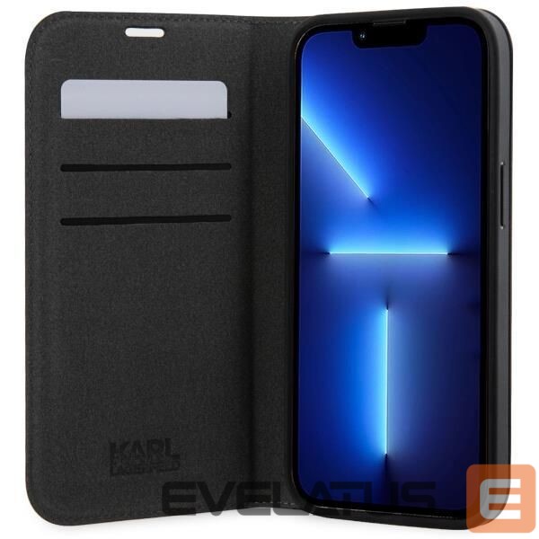 Back panel cover Karl Lagerfeld Black