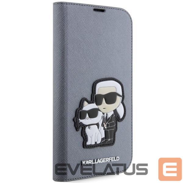 Back panel cover Karl Lagerfeld Silver