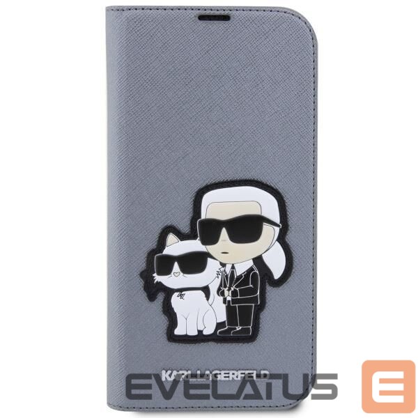 Back panel cover Karl Lagerfeld Silver