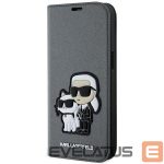 Back panel cover Karl Lagerfeld  Silver 