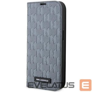 Back panel cover Karl Lagerfeld  Silver 