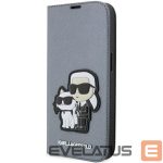 Back panel cover Karl Lagerfeld  Silver 