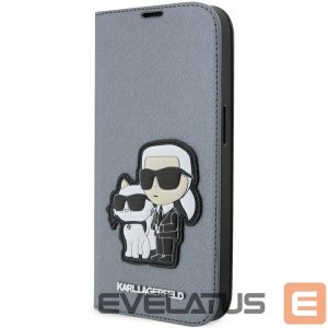 Back panel cover Karl Lagerfeld  Silver 