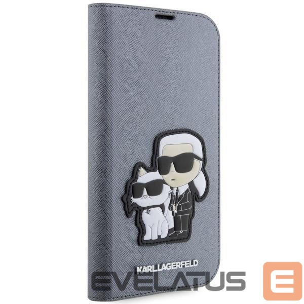 Back panel cover Karl Lagerfeld Silver