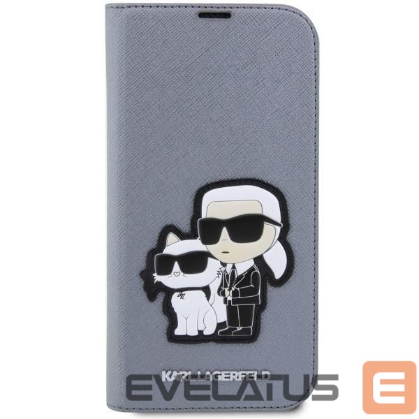 Back panel cover Karl Lagerfeld Silver