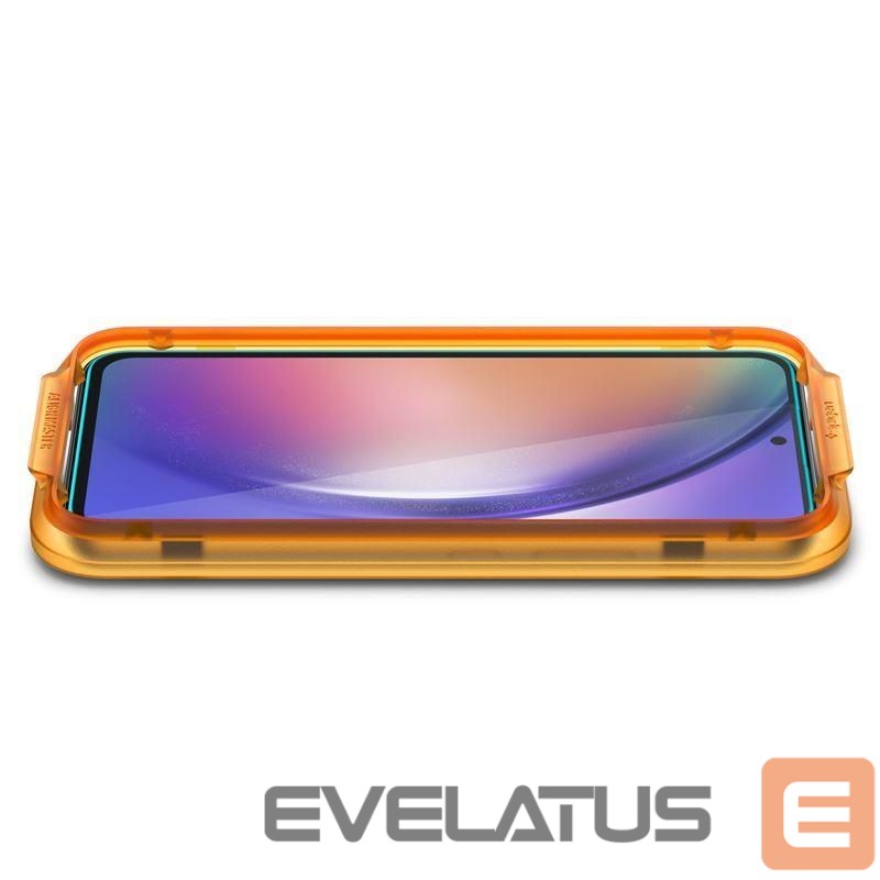 Protective glass Spigen Spigen ALM Glas.tR tempered glass for Samsung Galaxy A54 5G - 2 pcs.
