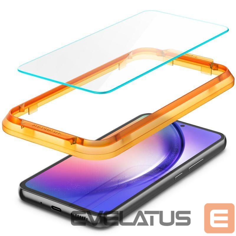 Protective glass Spigen Spigen ALM Glas.tR tempered glass for Samsung Galaxy A54 5G - 2 pcs.