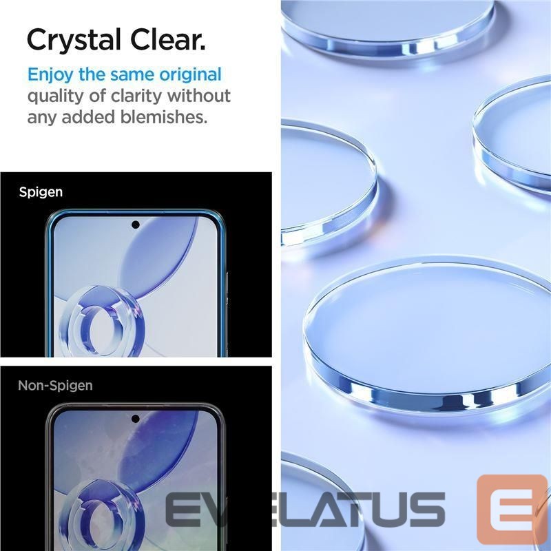 Protective glass Spigen Spigen ALM Glas.tR tempered glass for Samsung Galaxy A54 5G - 2 pcs.