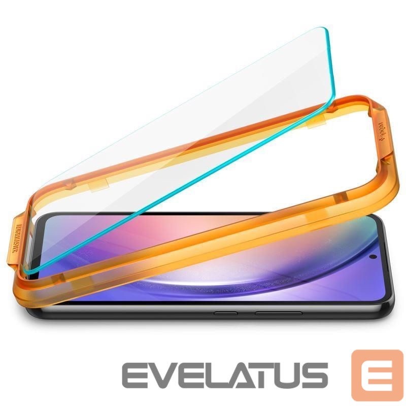 Protective glass Spigen Spigen ALM Glas.tR tempered glass for Samsung Galaxy A54 5G - 2 pcs.