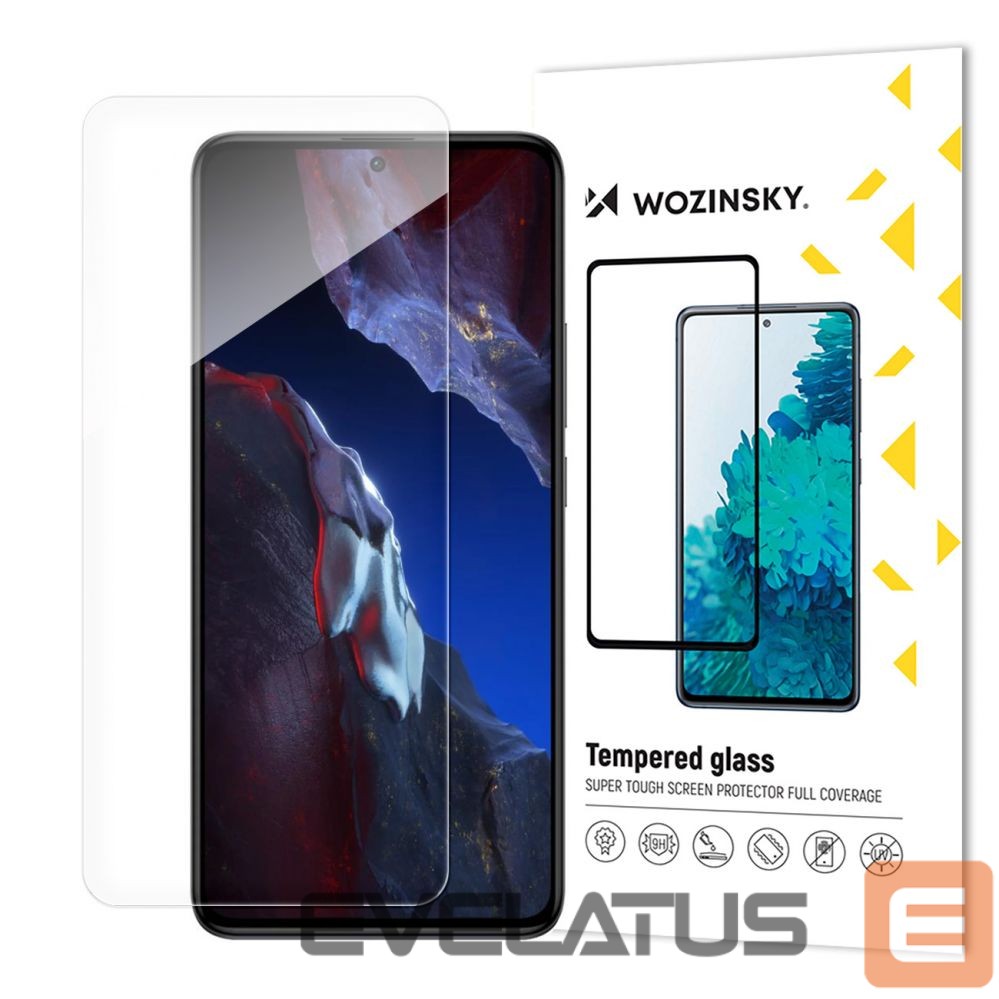Protective glass Wozinsky Tempered glass for Xiaomi Poco F5 Pro Wozinsky Tempered Glass