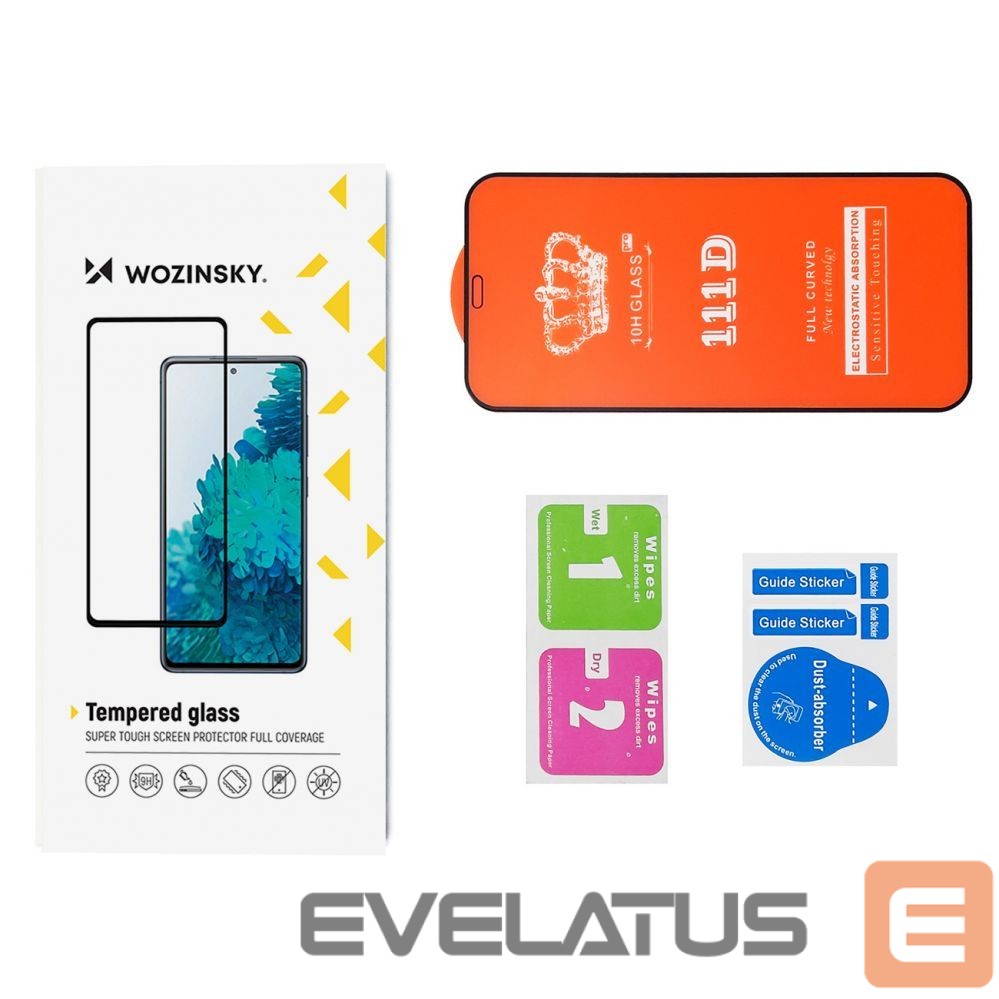 Protective glass Wozinsky Tempered glass for Xiaomi Poco F5 Pro Wozinsky Tempered Glass