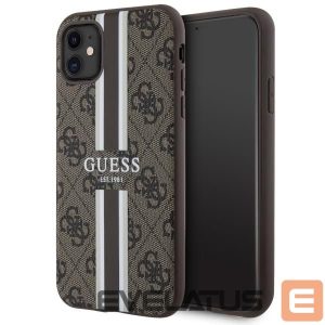 Back panel cover Guess  Brown 