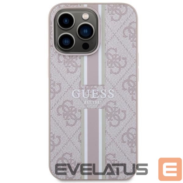 Back panel cover Guess Pink