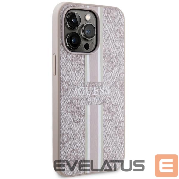 Back panel cover Guess Pink
