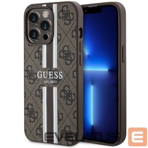 Back panel cover Guess  Brown 