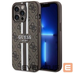 Back panel cover Guess  Brown 