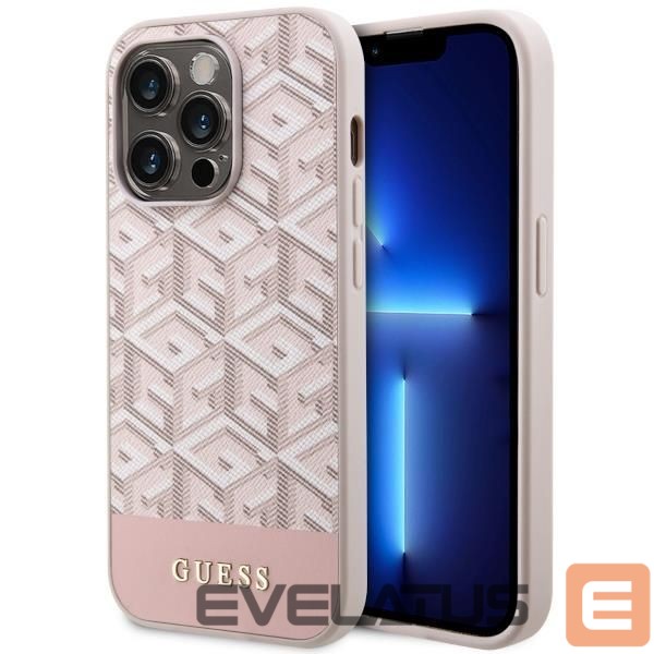 Back panel cover Guess Pink