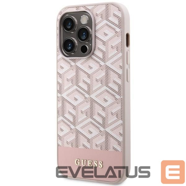 Back panel cover Guess Pink