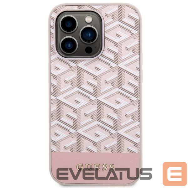 Back panel cover Guess Pink
