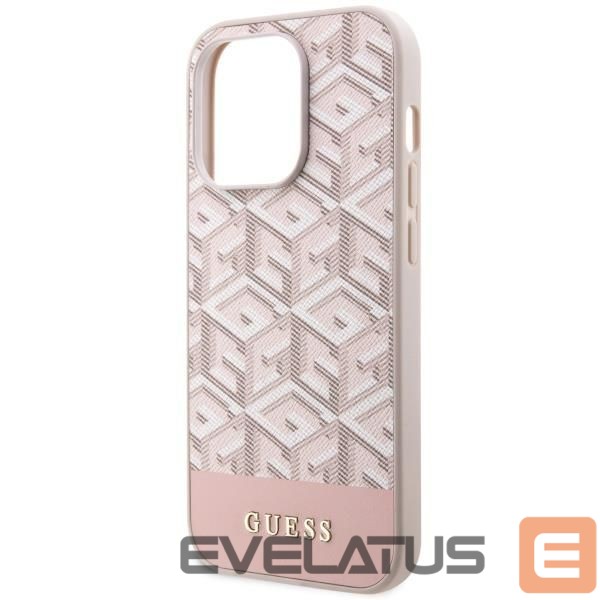 Back panel cover Guess Pink