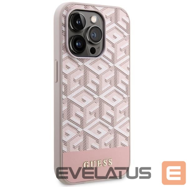 Back panel cover Guess Pink