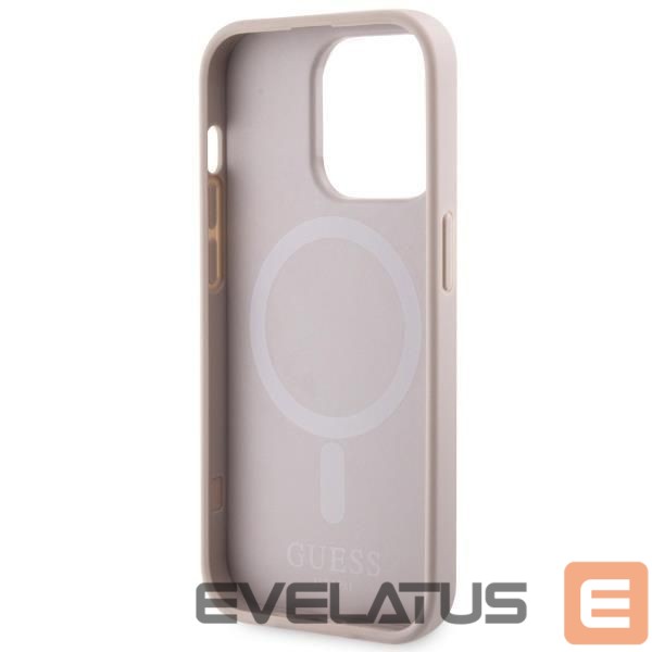Back panel cover Guess Pink