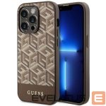 Back panel cover Guess  Brown 