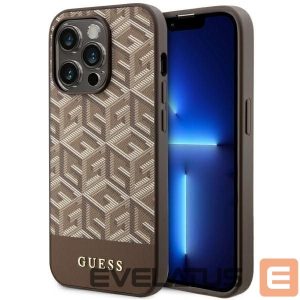 Back panel cover Guess  Brown 
