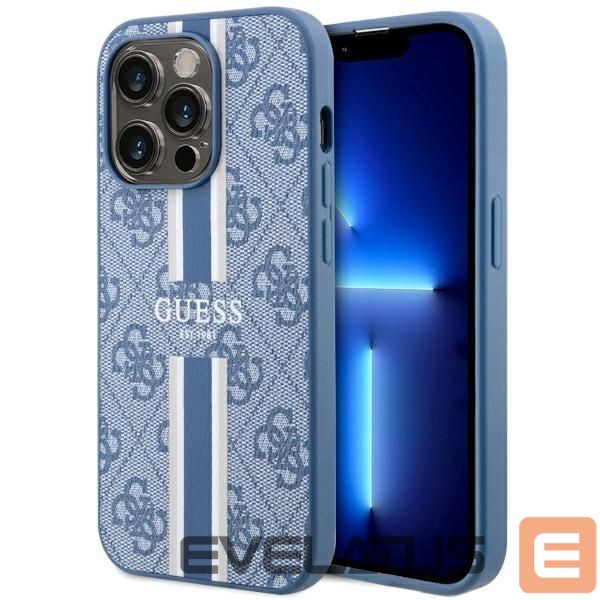 Back panel cover Guess Blue