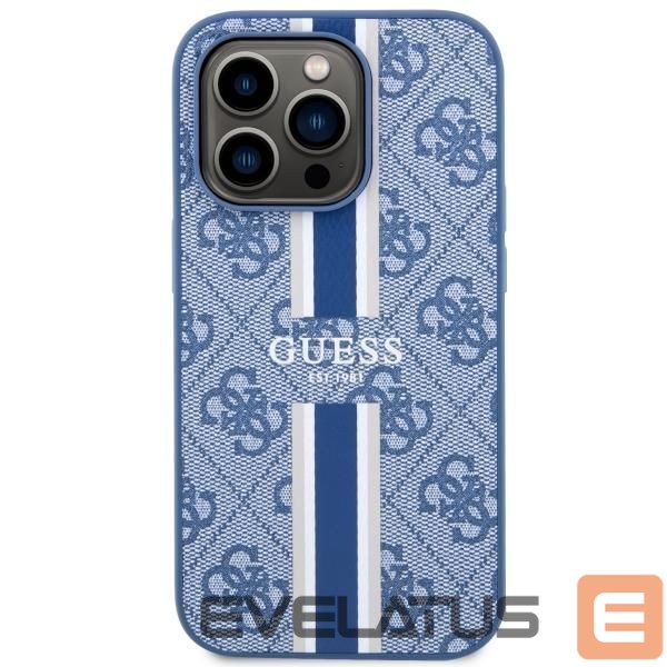 Back panel cover Guess Blue