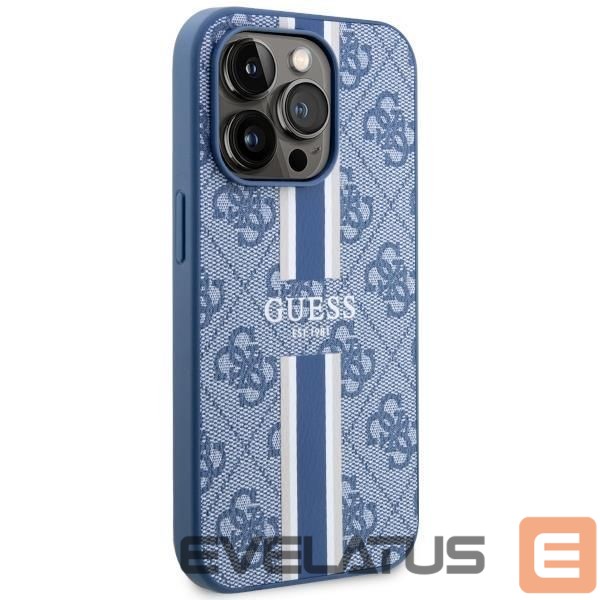 Back panel cover Guess Blue