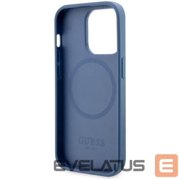 Back panel cover Guess Blue