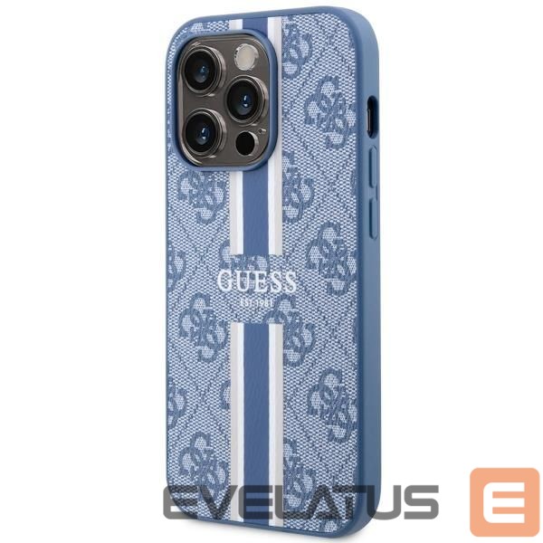 Back panel cover Guess Blue