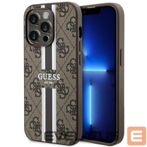 Back panel cover Guess  Brown 