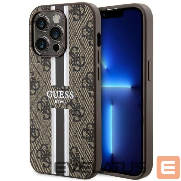 Back panel cover Guess Brown