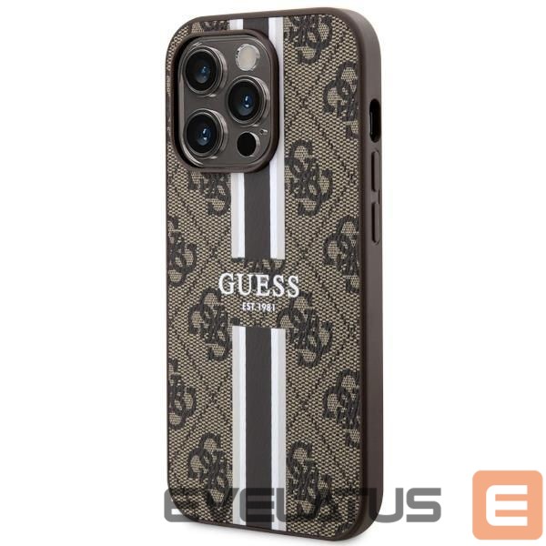 Back panel cover Guess Brown