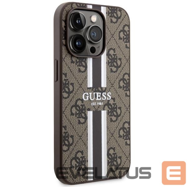 Back panel cover Guess Brown