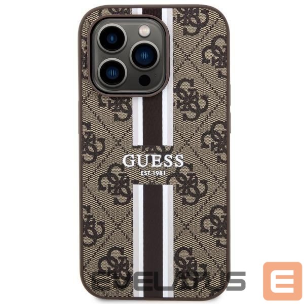 Back panel cover Guess Brown