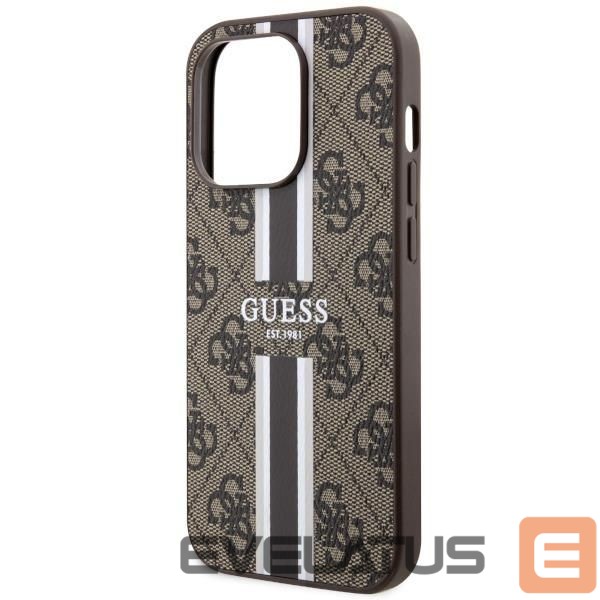 Back panel cover Guess Brown