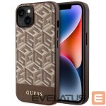 Back panel cover Guess  Brown 