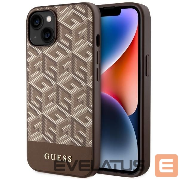 Back panel cover Guess Brown