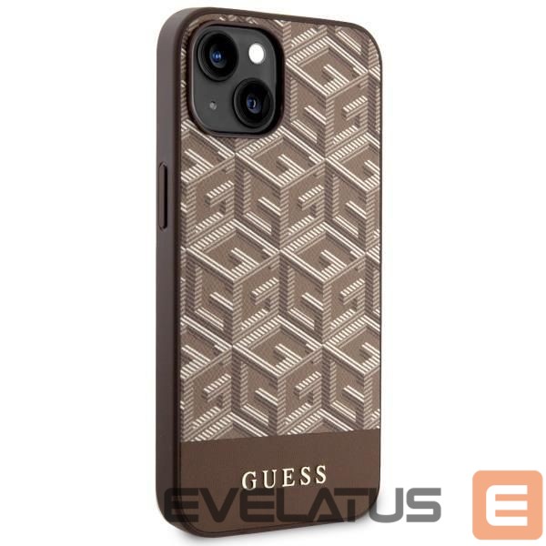 Back panel cover Guess Brown